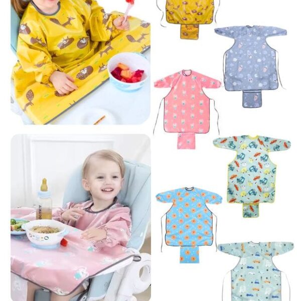 BABERO DE MESA PARA BEBE