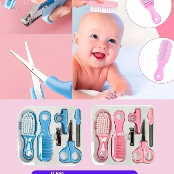 Kit Baby Care Infantil – Nuevo Modelo Chico, Colores Celeste y Rosado