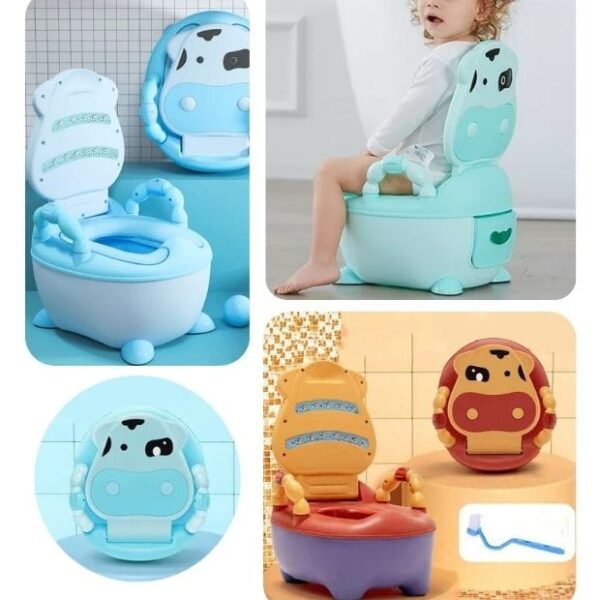 Bacin para Bebe Vaquita