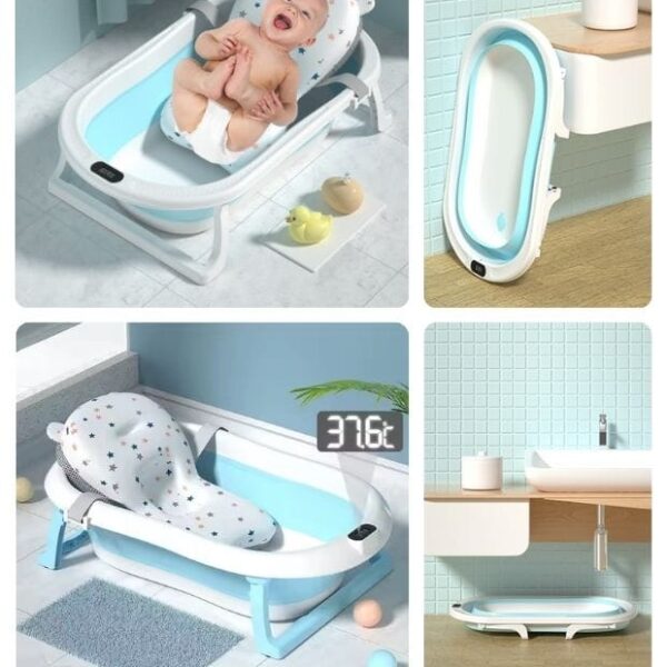 BAÑERA PLEGABLE + ALMOHADILLA CLASICC