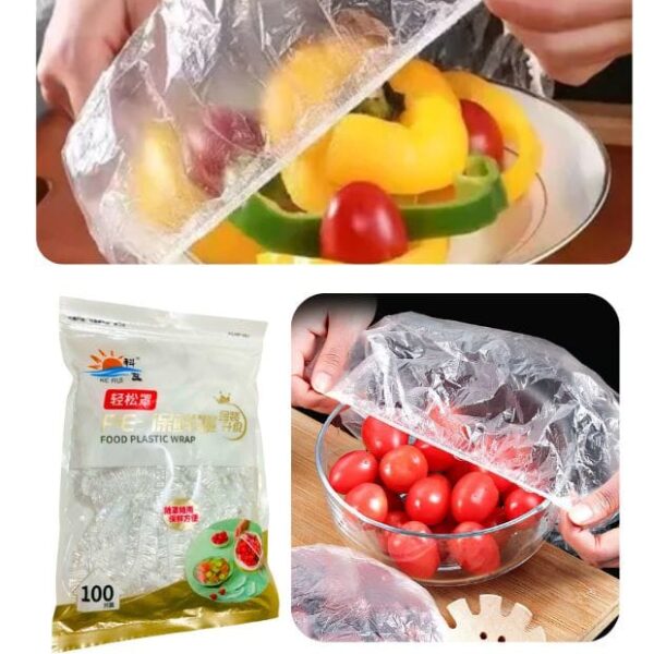 BOLSAS DESECHABLES 100 PZ
