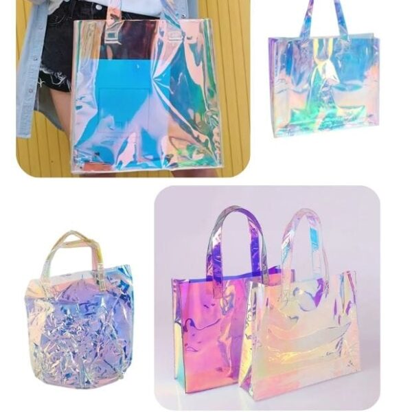 Bolso Tornasolado Multifuncional para Mujeres