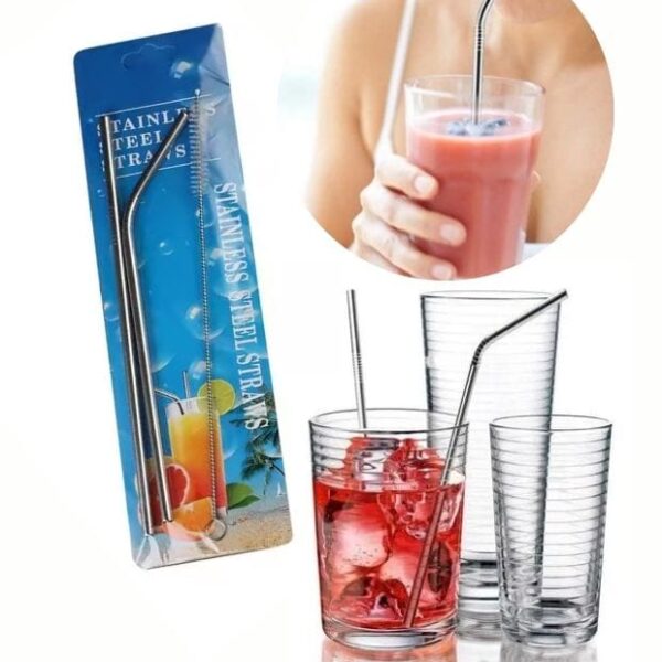 Set Limpia Cañitas para Bebé en Blister – Ideal para Biberones