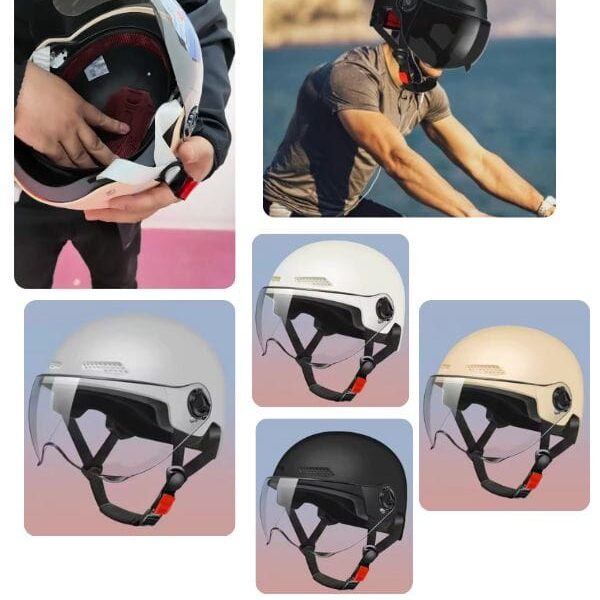 Casco de Moto Juvenil