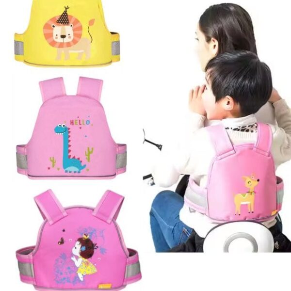 Cinturón Infantil de Seguridad para Moto con Diseño Variados