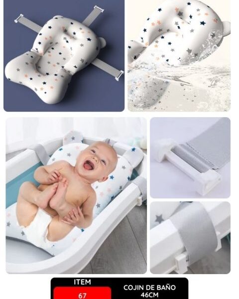 COJIN DE BAÑO 46CM