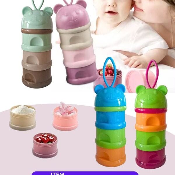 Dispensador Infantil Osh – Colores Verde y Rosado