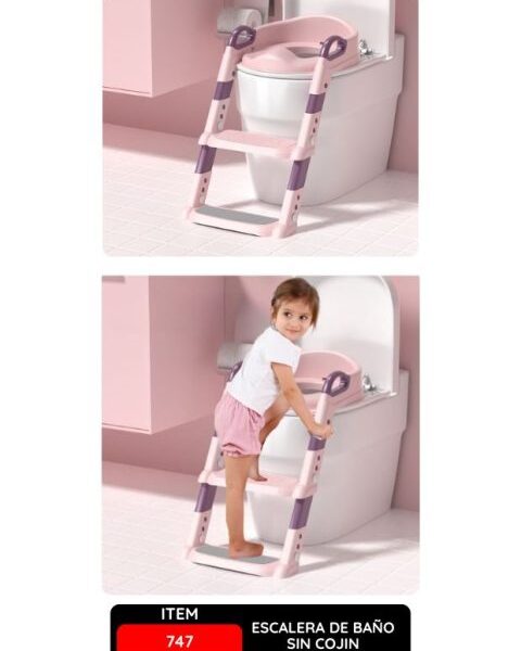 ESCALERA DE BAÑO SIN COJIN