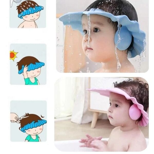 Gorro de Baño Infantil con Orejitas