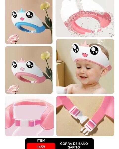 GORRA DE BAÑO SAPITO