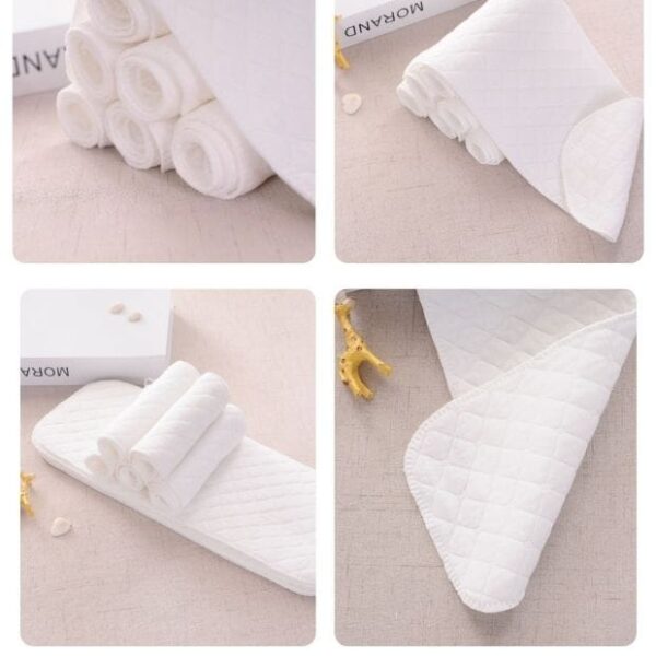 INSERTO PARA PAÑAL ABSORVENTE 32*12 CM 3 CAPAS