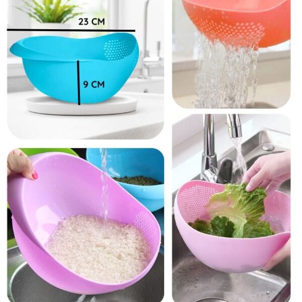 Lavador de Arroz Mediano mod 3