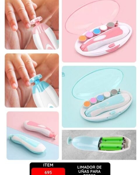 Limador de Uñas para Bebes