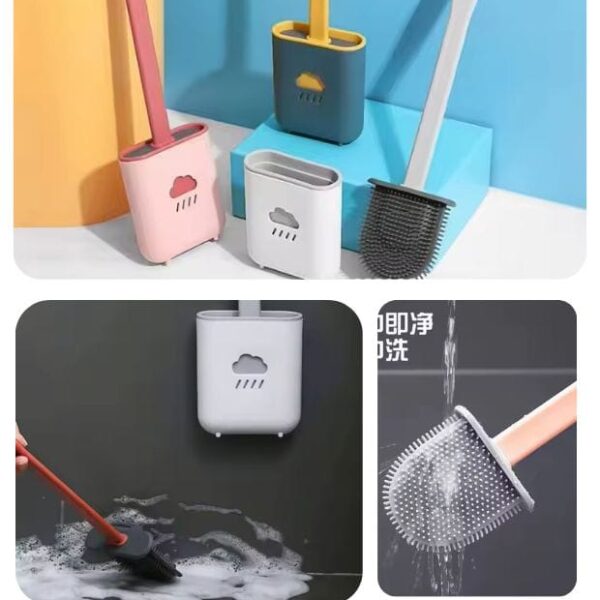 Limpiador de Inodoro Infantil, Colores Variados, Ideal para Mantener el Baño Limpio