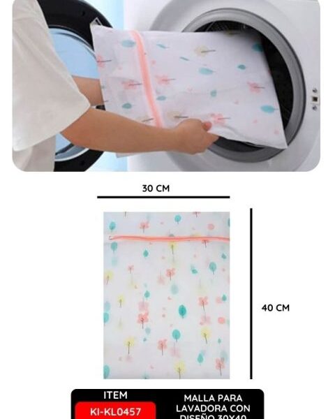 Malla Protectora Infantil con Diseños – 30X40 cm