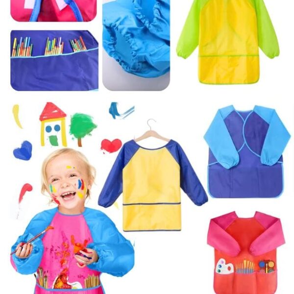 MANDIL KIDS LOK TALLA L (Colores Surtidos)