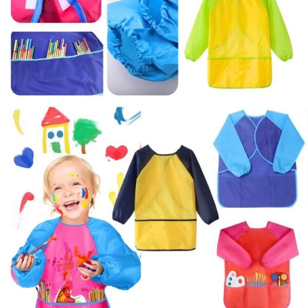 Mandil Infantil Kids Lok – Talla M – Colores Surtidos