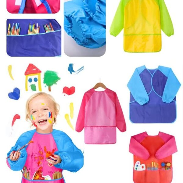 Mandil Infantil Lok Talla S - Colores Surtidos