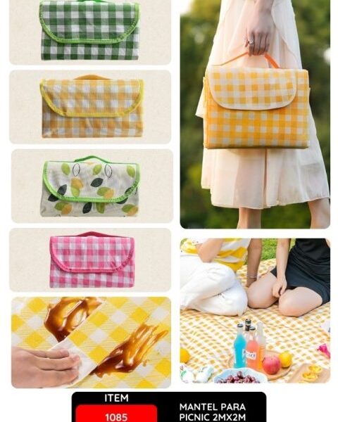 MANTEL PARA PICNIC 2MX2M
