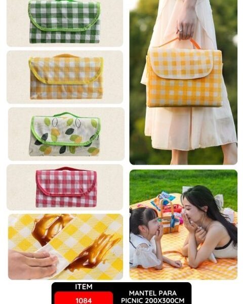 MANTEL PARA PICNIC 200X300CM
