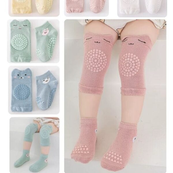 Medias Infantiles + Rodillera Nud Talla M
