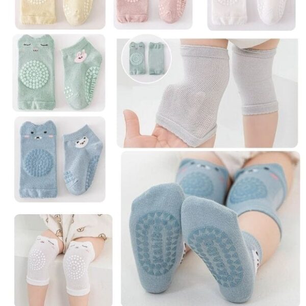 Medias Infantiles + Rodillera Nud Talla S