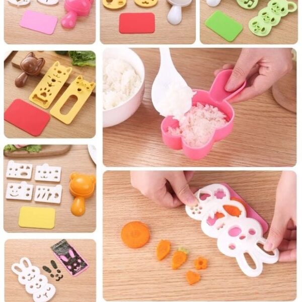 Moldes con Diseño de Animalitos, Diversión para Niños