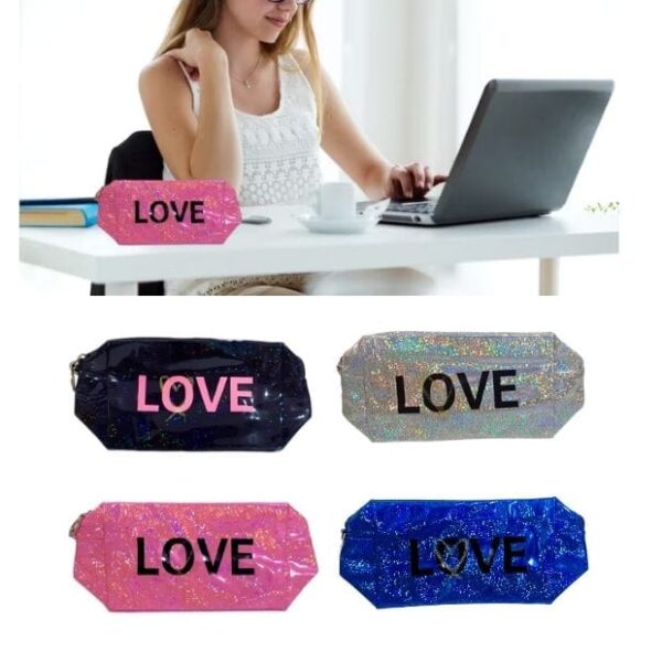 Neceser Infantil Love – Colores Variados