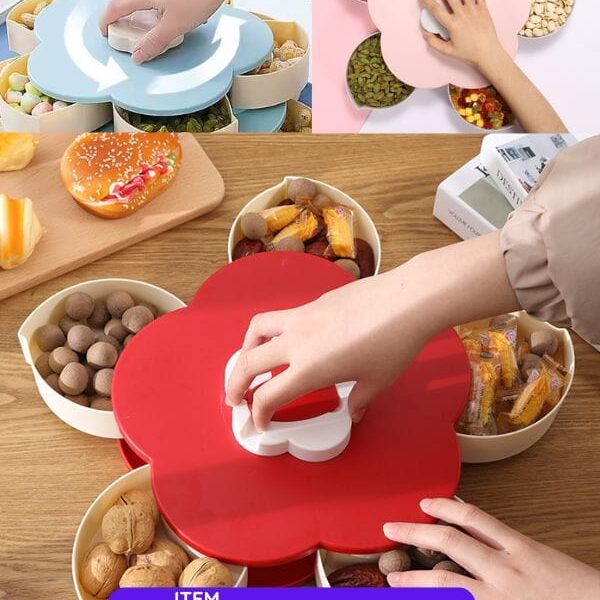 Organizador Infantil para Bocaditos, Práctico y Compacto para Bebé