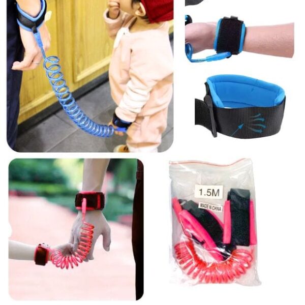 Pulsera Antipérdida Infantil MOD 3 - Colores Surtidos
