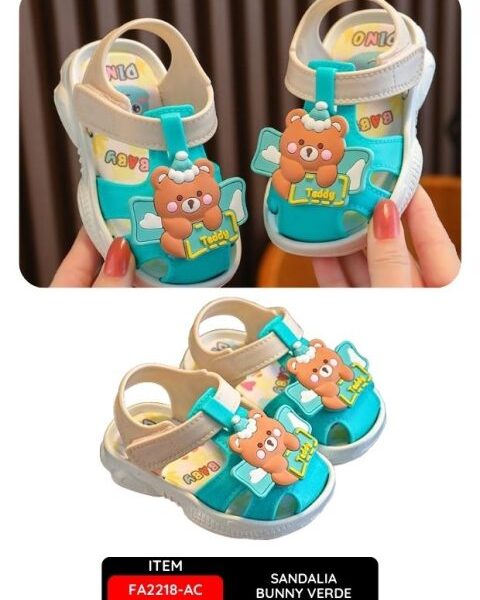 Sandalia Bunny Verde
