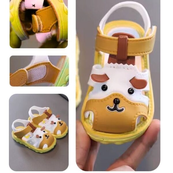 Sandalia Dog Amarillo