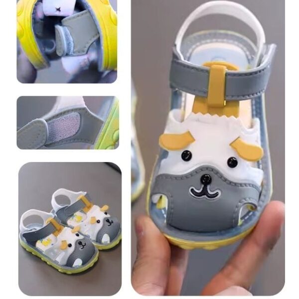 Sandalia Dog Plomo