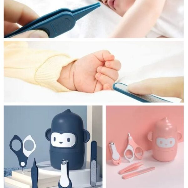 Set de Limpieza Infantil Monito, Completo y Seguro