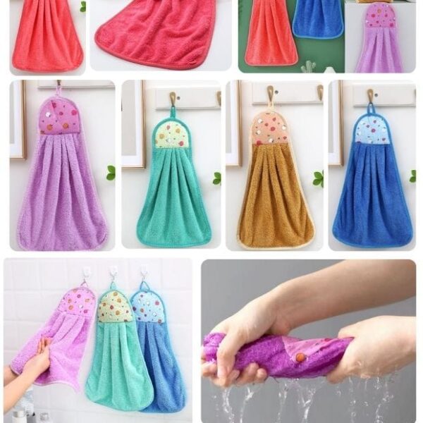 Toalla de Mano – Colores Variados