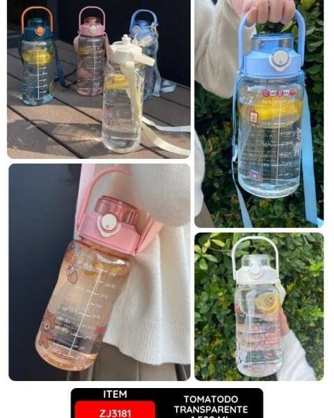 TOMATODO TRANSPARENTE 1500ML