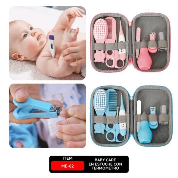 BABY CARE EN ESTUCHE CON TERMOMETRO
