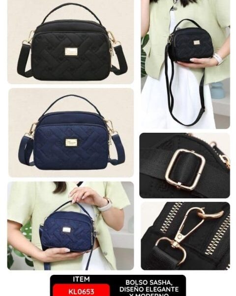 Bolso Sasha, Diseño Elegante y Moderno