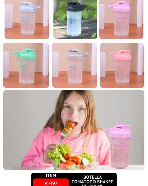 Botella Tomatodo Shaker de 500 ML