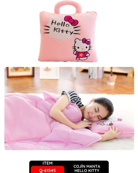 Cojín Manta Hello Kitty