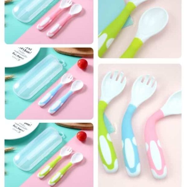 Cubierto Ergonómico Infantil - Colores Variados en Taper