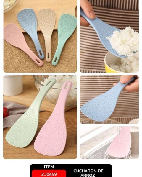 Cucharon de Arroz (4 Colores)