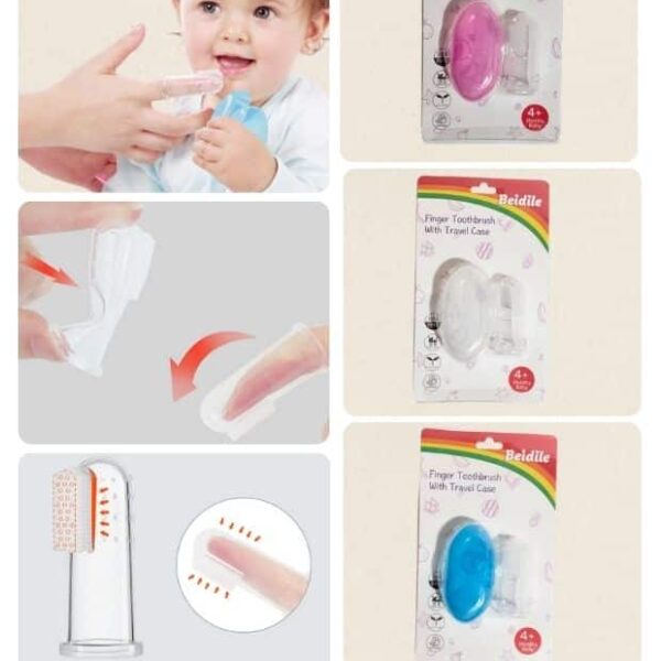 Dedal Infantil en Blister – Colores Variados