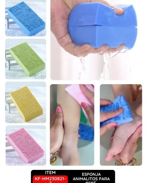 Esponja Animalitos para Bebé