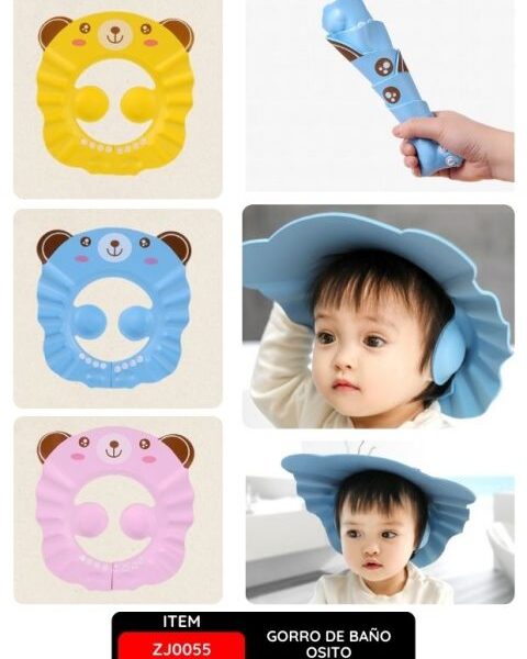 Gorro de Baño Osito