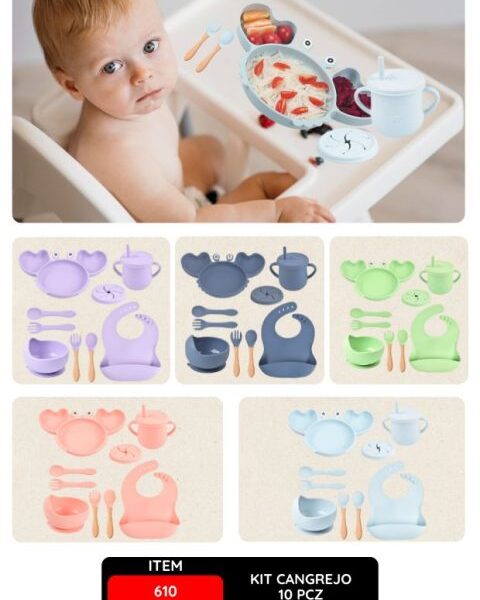 KIT CANGREJO 10 PCZ