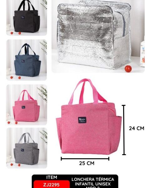 Lonchera Térmica Infantil Unisex MOD 2