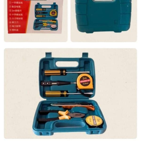 MINI SET DE HERRAMIENTAS DE 7 PCZ