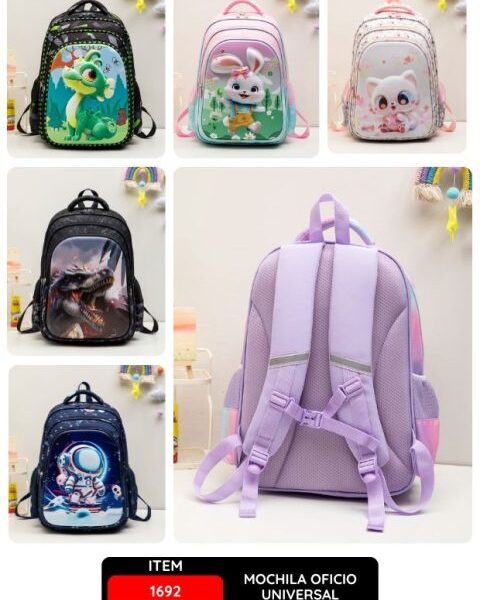 MOCHILA OFICIO UNIVERSAL