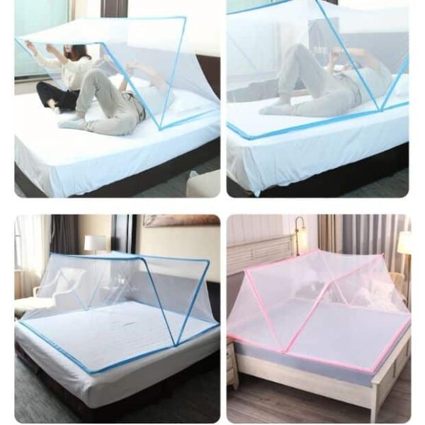 Mosquitero Plegable Rec 190x100x80 cm